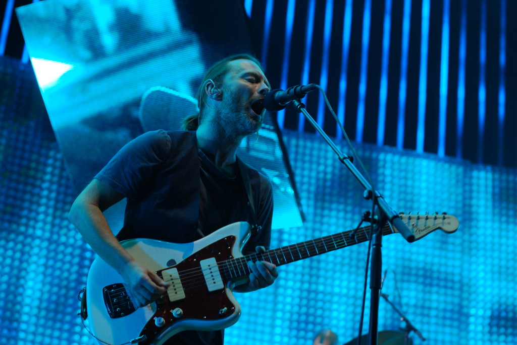 Radiohead Live 2012