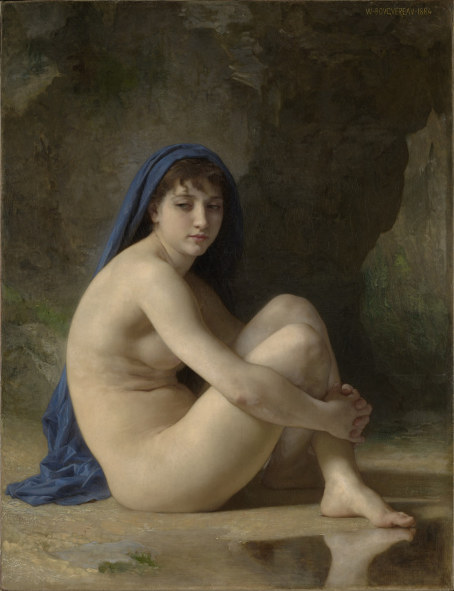 Bouguereau - Seated Nude