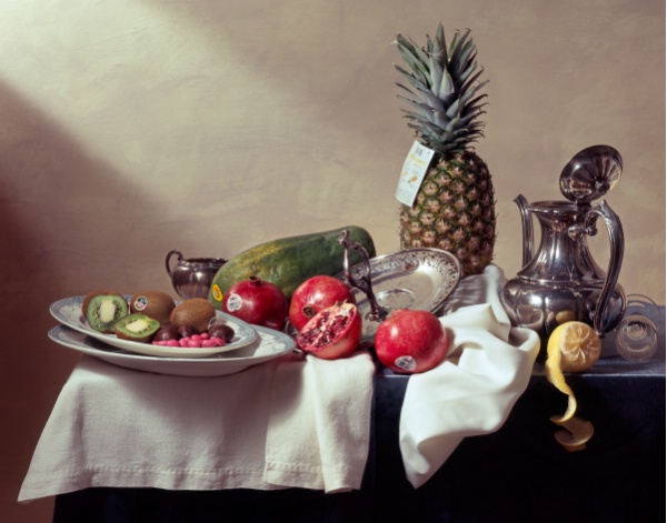Andrzej Maciejewski (Ontario, Canada) Still Life with 4030(New Zealand), 4927(Italy), 4940(USA), 3127(Mexico), 4433(Panama) and 4958(Mexico) 24 x 30 inches Archival pigment print From the Series Garden of Eden