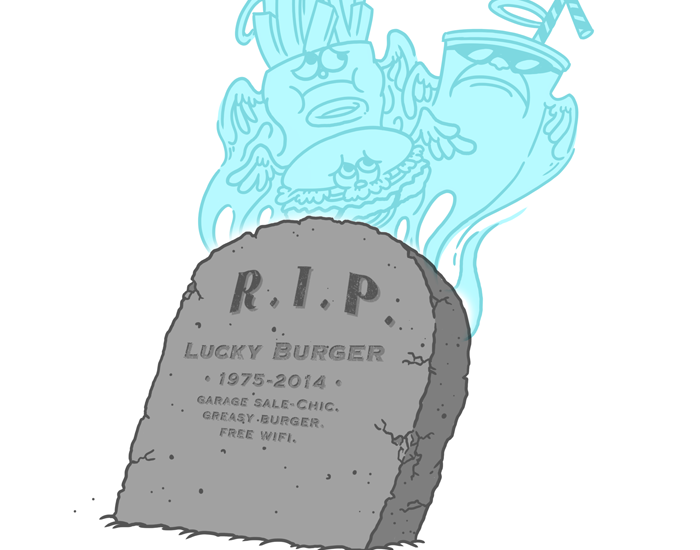 An Epitaph to Lucky Burger (And What It Signified)