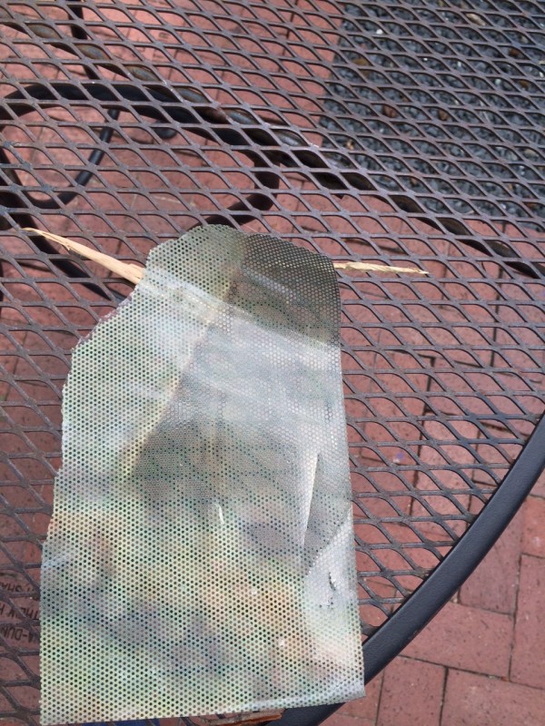 Inversion Coffee's bare window.