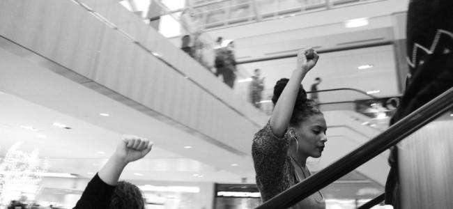 Occupy The Galleria:  The People Take a Stand for Mike Brown and Eric Garner