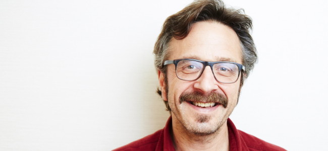 Success From Sadness: Marc Maron Returns To Houston