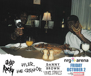 ASAP Rocky NRG HOUSTON