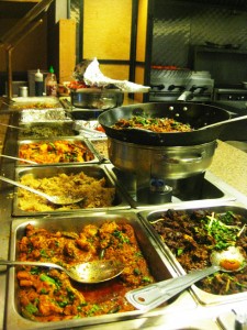 Mezban's buffet