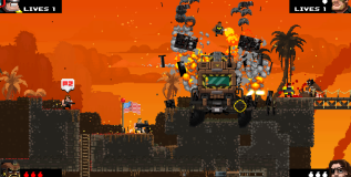 Broforce Review: Get it, but don’t rush Broforce Review: Get it, but don’t rush