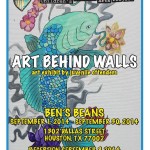 Art Behind Walls Opening Reception: an art exhibit by juvenile offenders