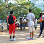 Three quarters through