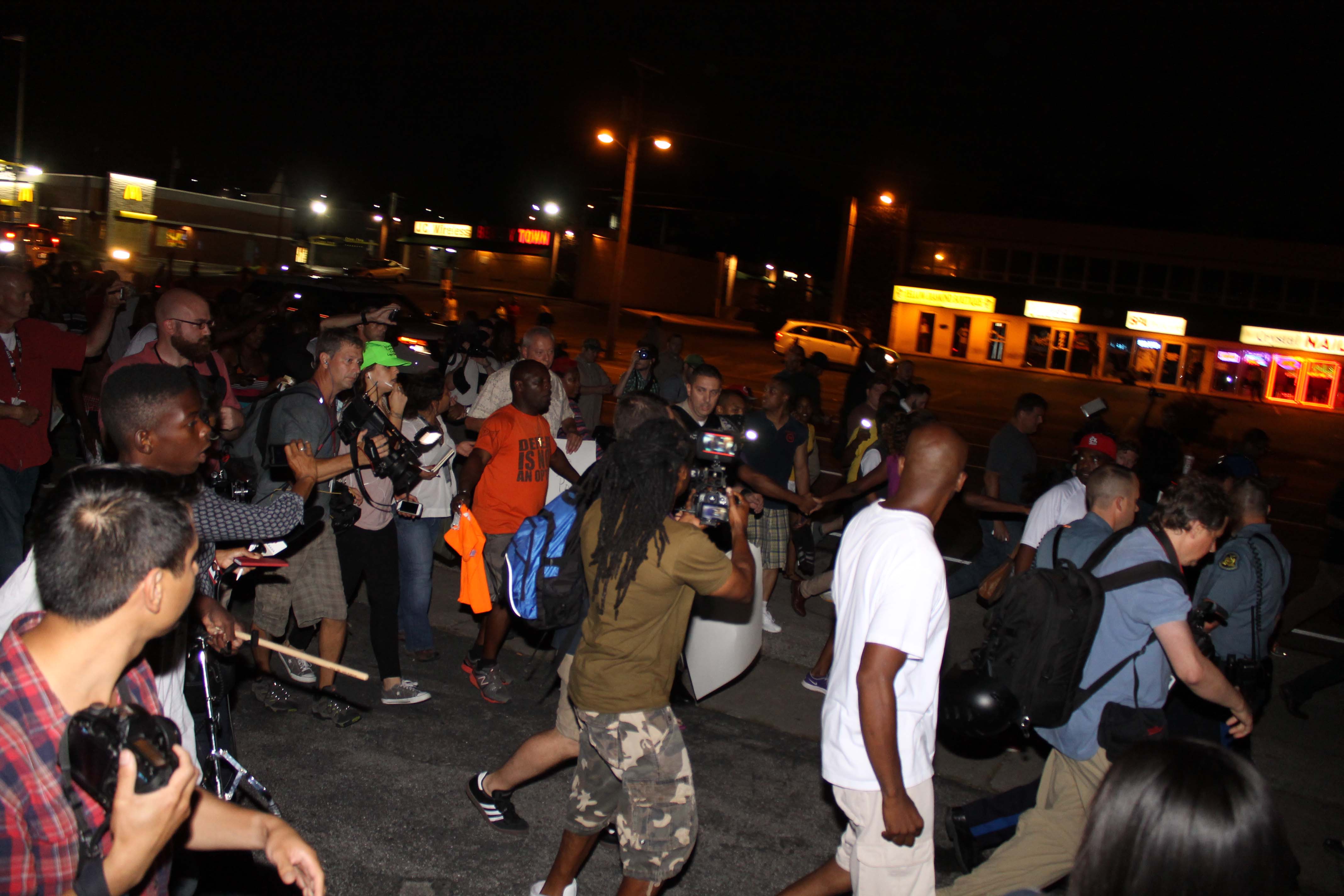 A Night in Ferguson