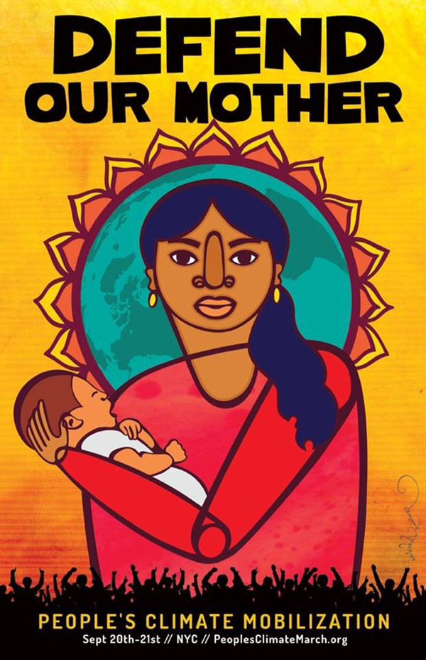 Poster by Favianna Rodriguez