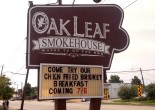 “…and I like chicken fried” — Oak Leaf Smokehouse “…and I like chicken fried” — Oak Leaf Smokehouse